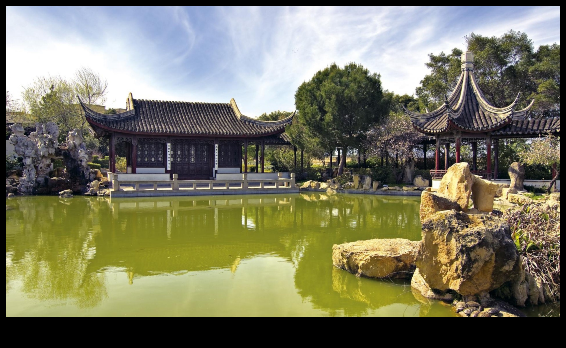 Green Sanctuaries II: redescoperirea grădinilor și a paradisurilor verzi