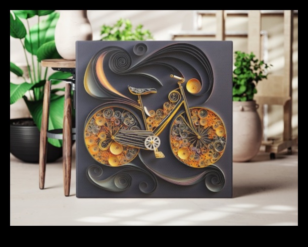 Arta bicicletei: estetica designurilor personalizate de biciclete