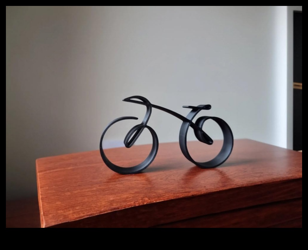 Arta bicicletei: estetica designurilor personalizate de biciclete