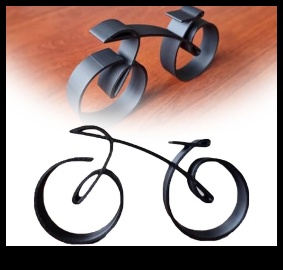 Arta bicicletei: estetica designurilor personalizate de biciclete