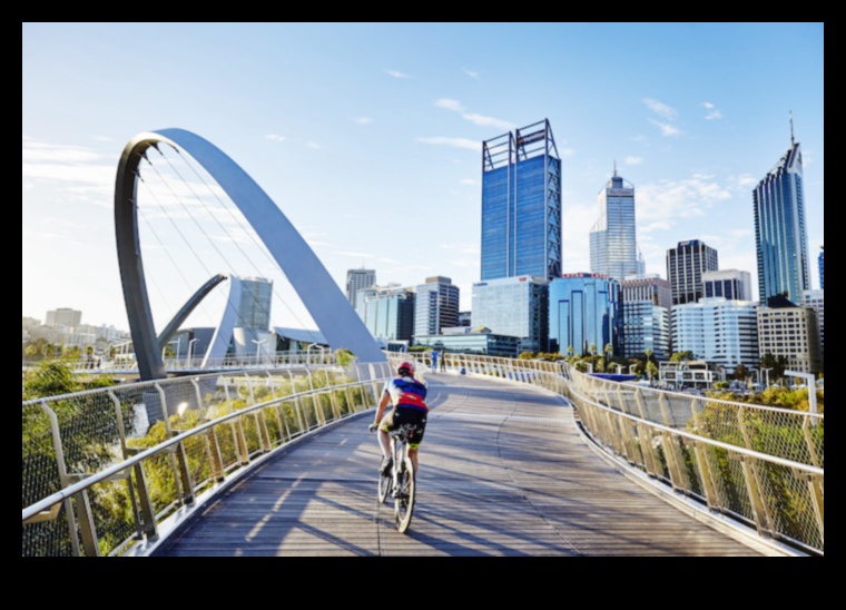 Ciclism peisaj urban: explorarea mediilor urbane pe două roți