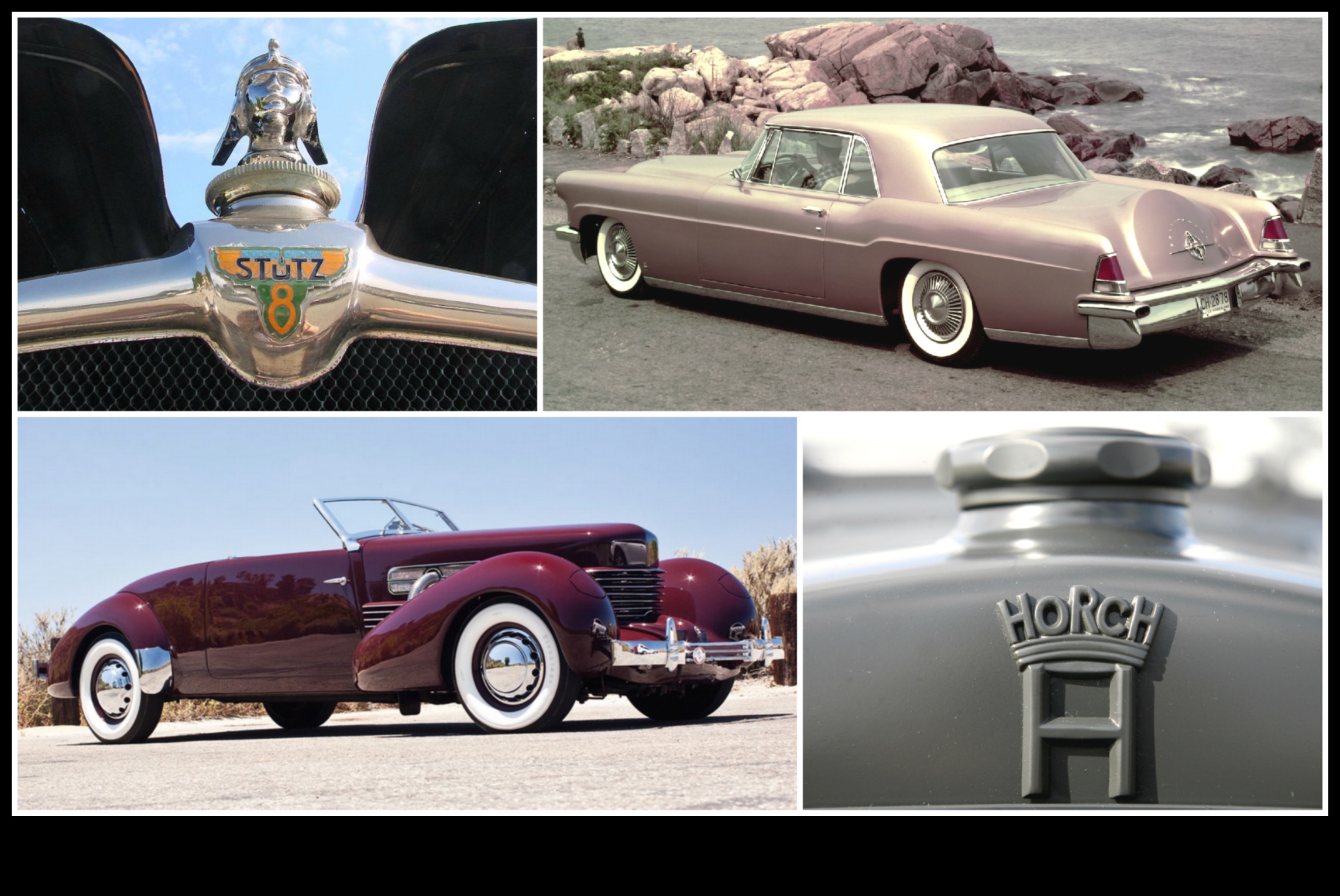 Patrimoniul high-end: urmărirea descendenței mărcilor de mașini de lux