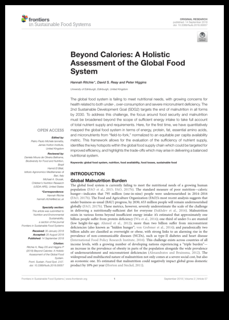 Dincolo de calorii: înțelegerea adevăratei valori nutriționale