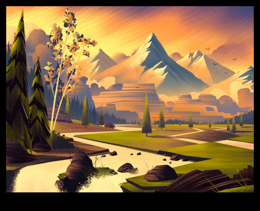 Digital Wilderness: Artă digitală inspirată de natură explorată