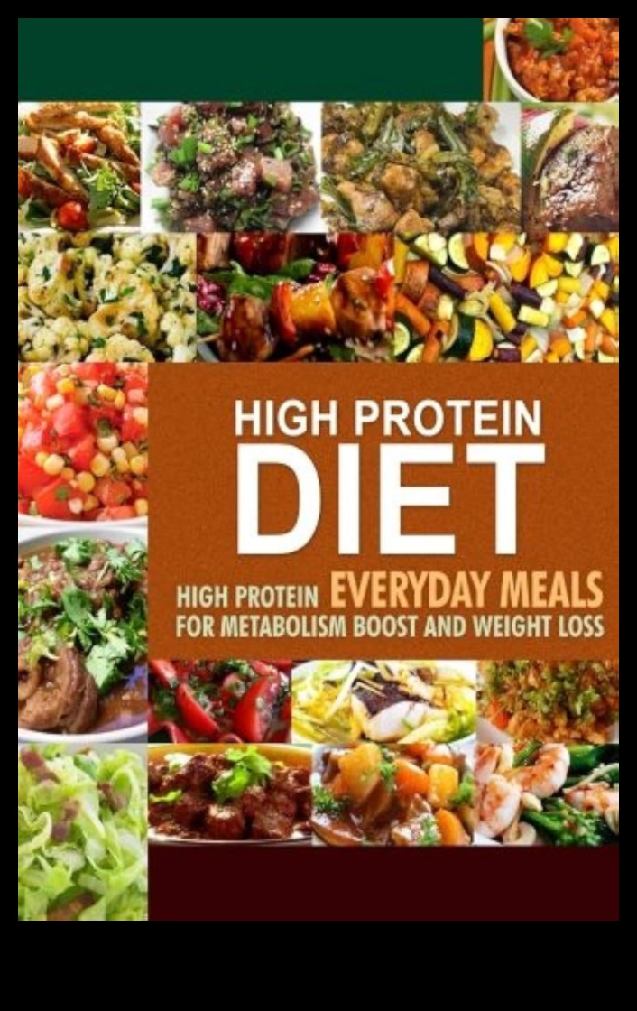 Impactul dietelor bogate în proteine ​​asupra metabolismului