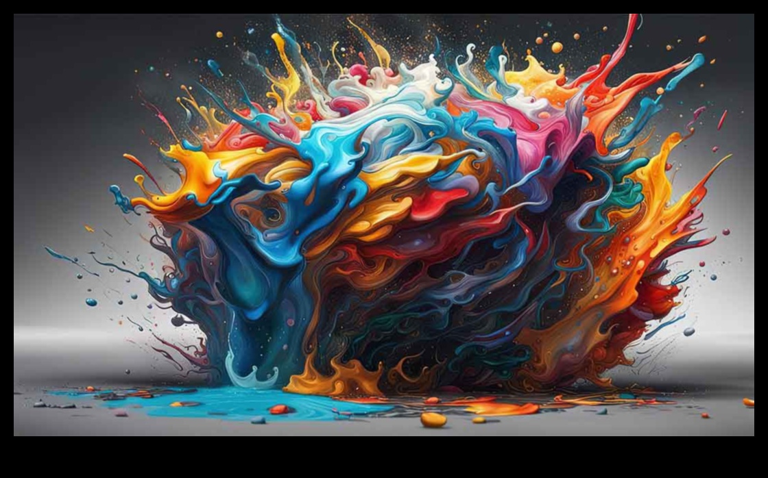 Pixeli și pasiune: crearea strălucirii artistice în era digitală