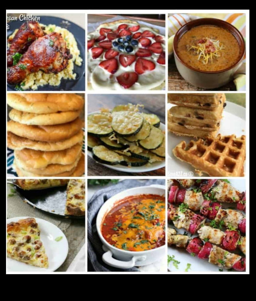 Crearea unui meniu aromat: rețete prietenoase cu Keto și planuri de masă