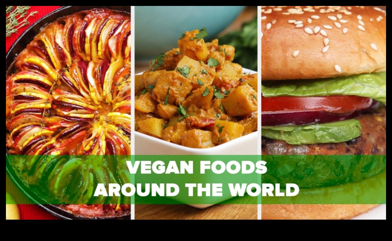 Arta bucătăriilor etnice vegane: explorarea diverselor culturi