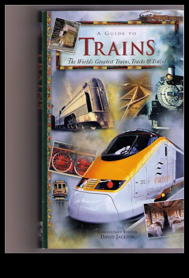 Liniile de tren și liniștea: îmbrățișarea păcii în călătoriile feroviare