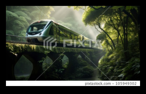 Liniile de tren și liniștea: îmbrățișarea păcii în călătoriile feroviare