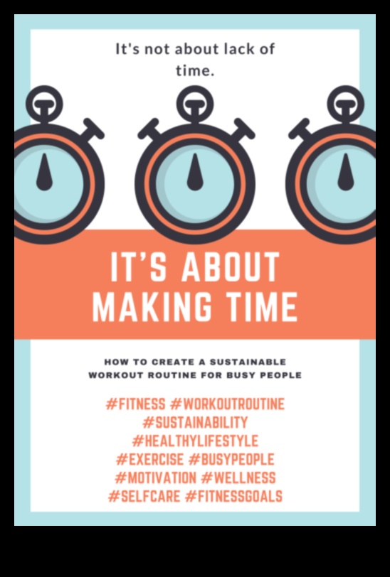 Construirea unei rutine de exerciții sustenabile în combinație cu dieta dvs