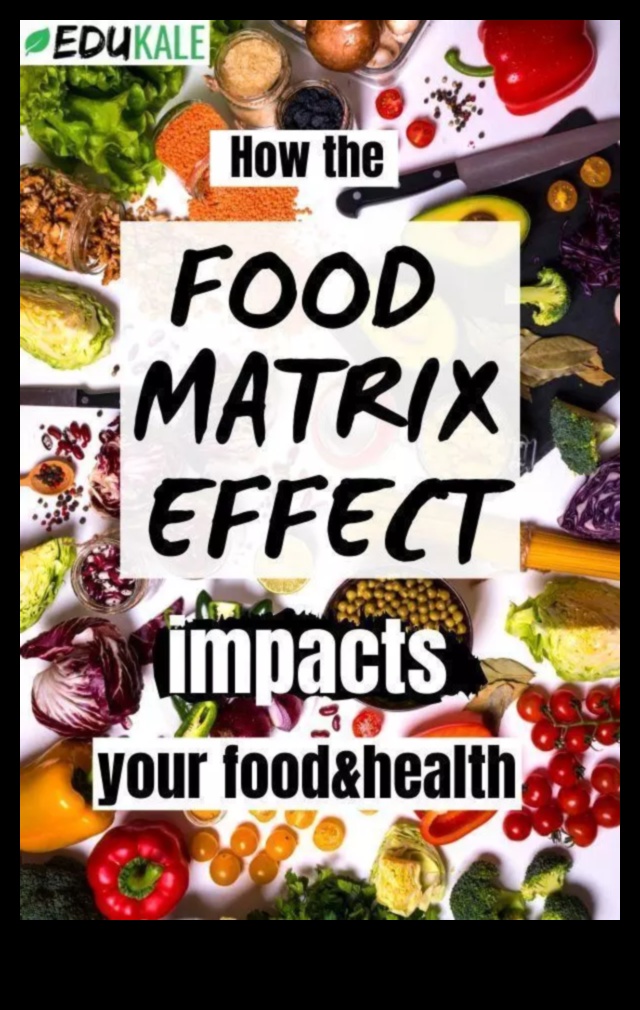 Matricea nutrienților: navigarea pe rețeaua opțiunilor nutriționale