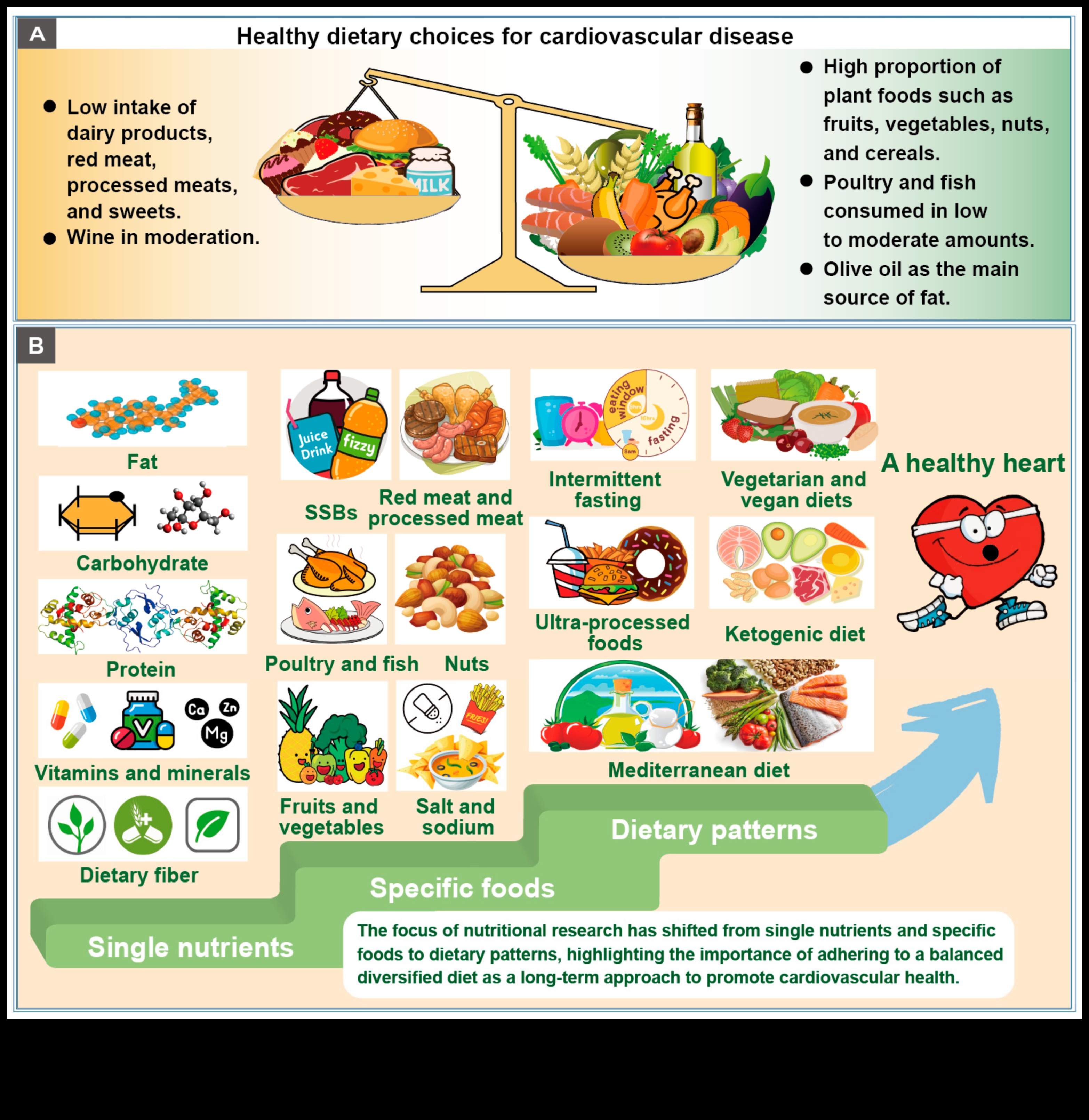 Matricea nutrienților: navigarea pe rețeaua opțiunilor nutriționale