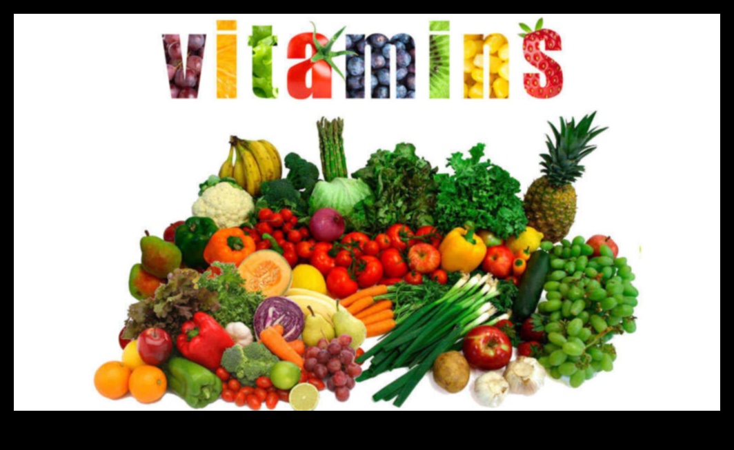 Vitamina vitalitate: dezlănțuirea puterii nutrienților esențiali