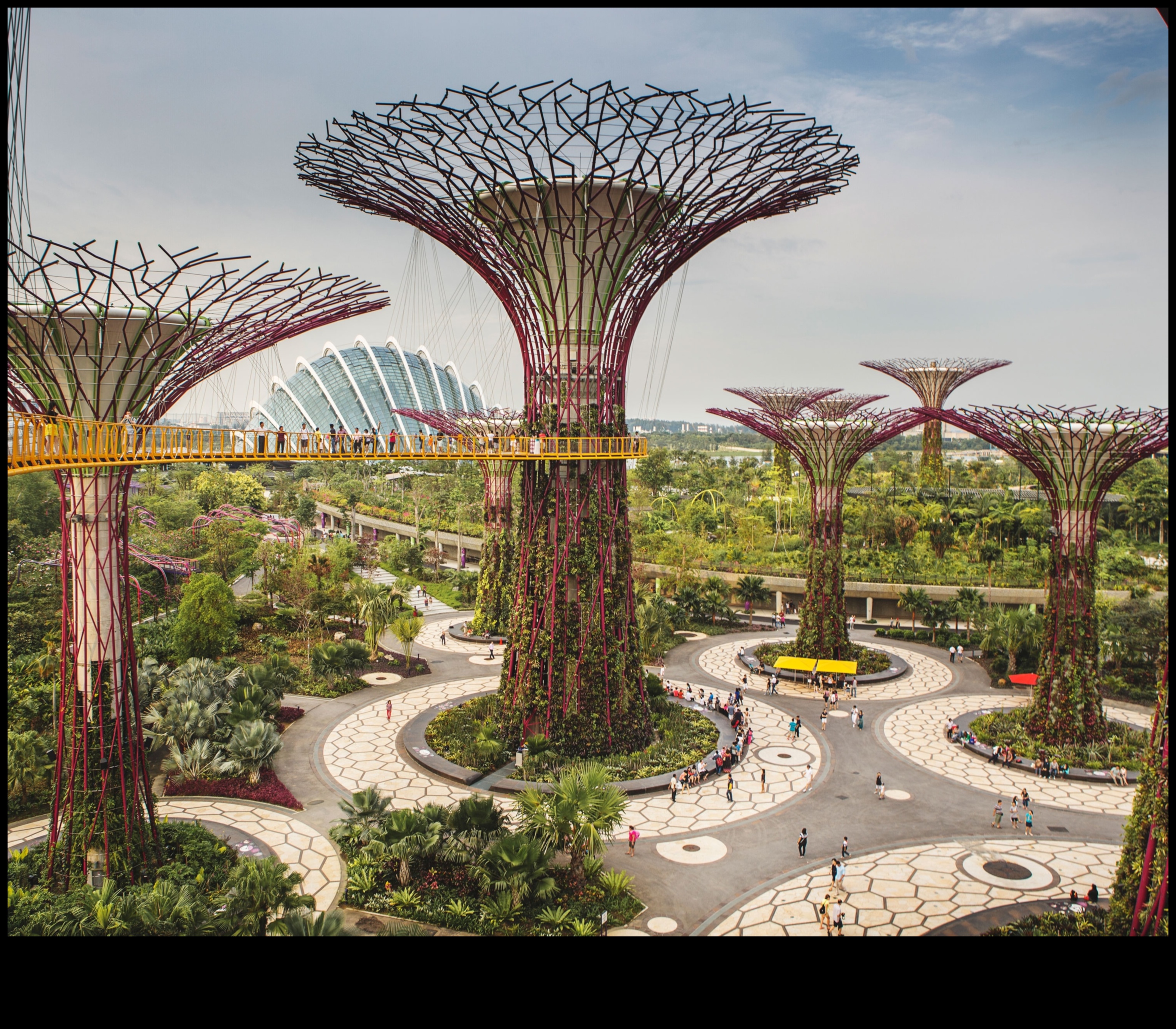 Flora urbană: plante și flori în parcurile orașului