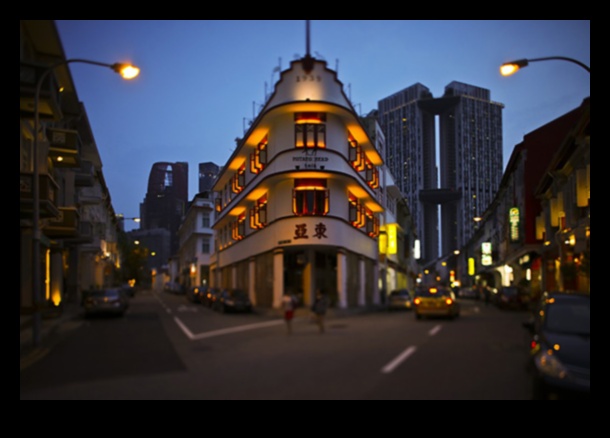 Lumini ale orașului, cameră foto, acțiune: minuni arhitecturale capturate