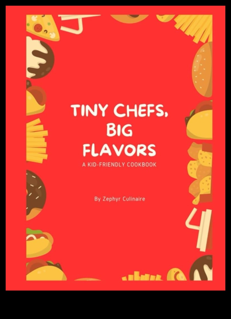 Gusturi mici, aventuri mari: o călătorie culinară în nutriția pediatrică