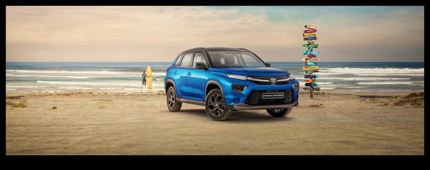 Urban Cruisers: Navigarea cu stil pe străzile orașului în camionete