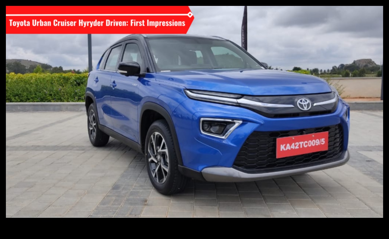 Urban Cruisers: Navigarea cu stil pe străzile orașului în camionete