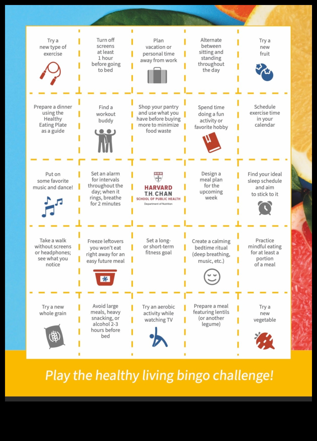 Planul mineral: crearea unui stil de viață mai sănătos