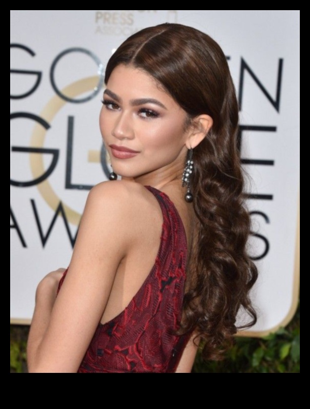 Covorul Roșu Stralucire Continuare: Idei de păr de petrecere inspirate de Hollywood