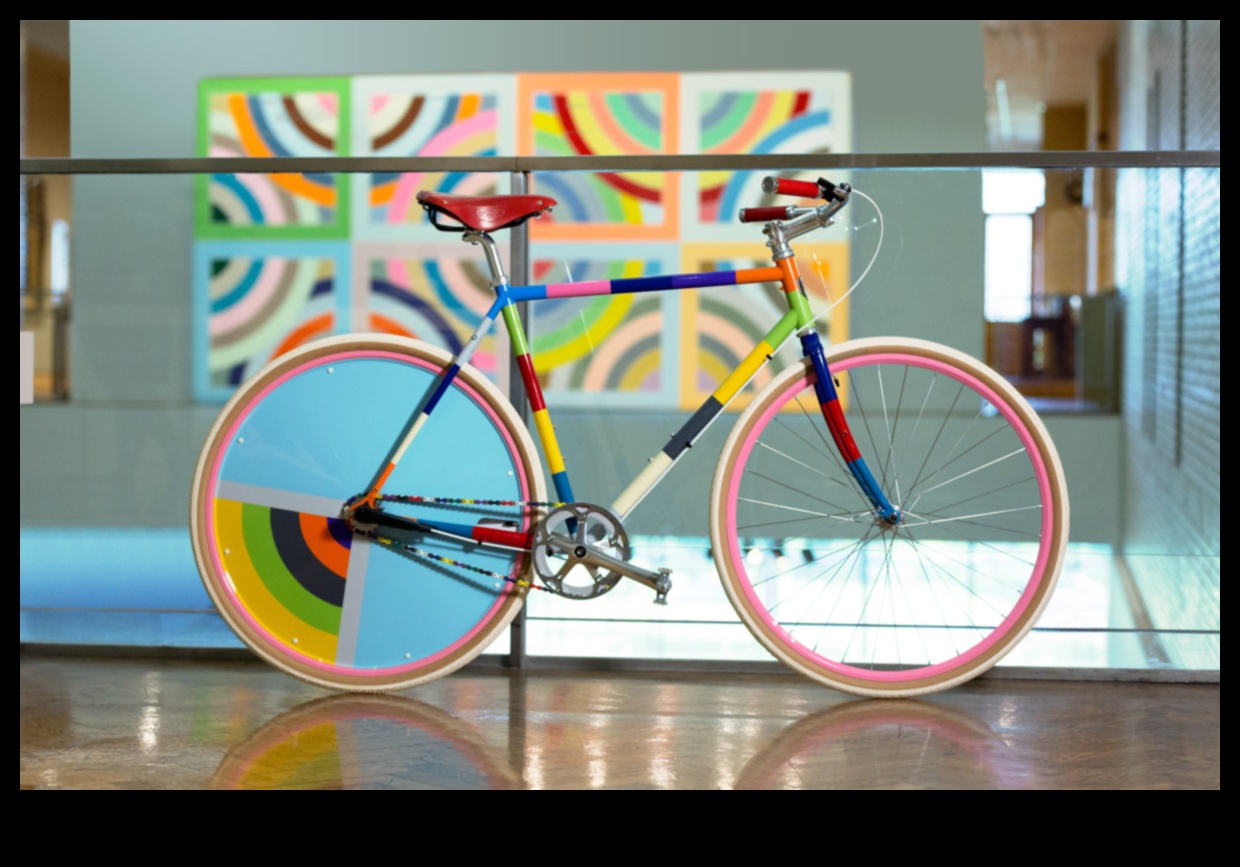 Arta bicicletei: estetica designurilor personalizate de biciclete