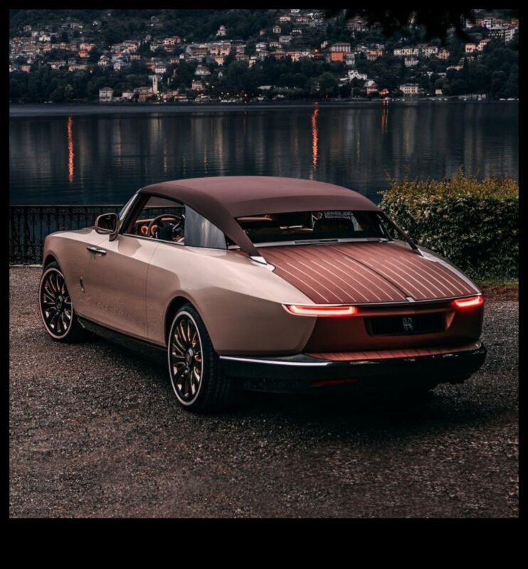 Frumuseți la comandă: personalizare în lumea vehiculelor de lux