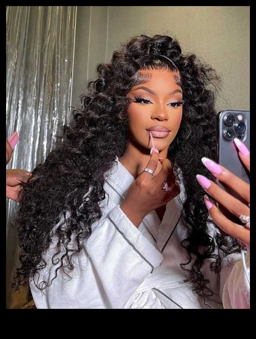 Bohemian Bliss: Îmbrățișarea spiritului artistic în stilurile tale ondulate