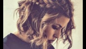 Boho Chic Continuare: Coafuri medii boeme elegante, fără efort