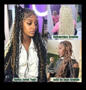 Bucle Boho: Infuzând vibrații libere în coafurile tale ondulate