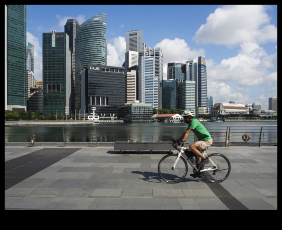 Ciclism peisaj urban: explorarea mediilor urbane pe două roți