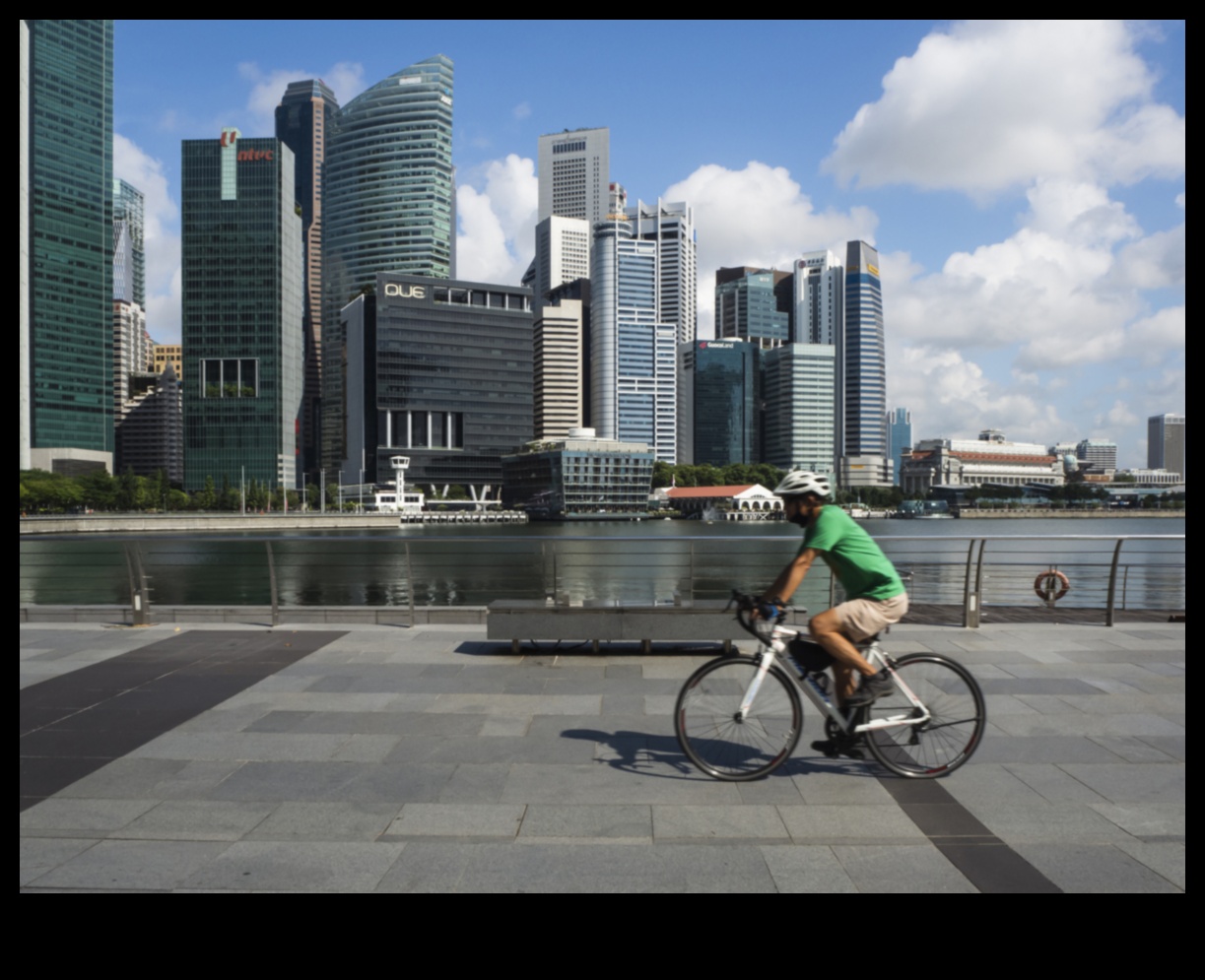 Ciclism peisaj urban: explorarea mediilor urbane pe două roți