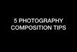 Compune cu încredere: sfaturi esențiale pentru fotografie