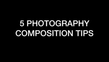 Compune cu încredere: sfaturi esențiale pentru fotografie