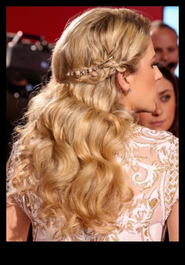 Covorul Roșu Glamour: Coafuri lungi uimitoare pentru evenimente speciale