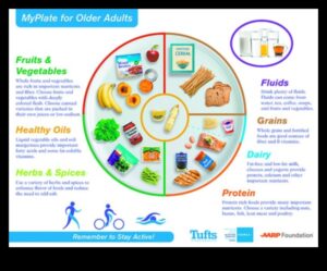 Placa Anilor de Aur: Navigarea nevoilor nutriționale în nutriția geriatrică