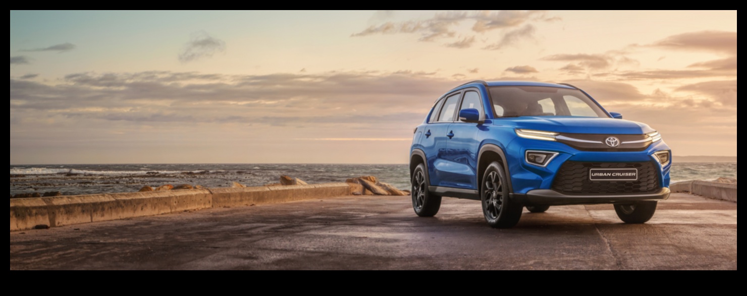 Urban Cruisers: Navigarea cu stil pe străzile orașului în camionete