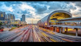 Lumini ale orașului, cameră foto, acțiune: minuni arhitecturale capturate