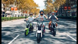 Navigatori urbani: navetă cu ușurință pe motociclete urbane eficiente