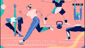 Construirea unei rutine de exerciții sustenabile în combinație cu dieta dvs