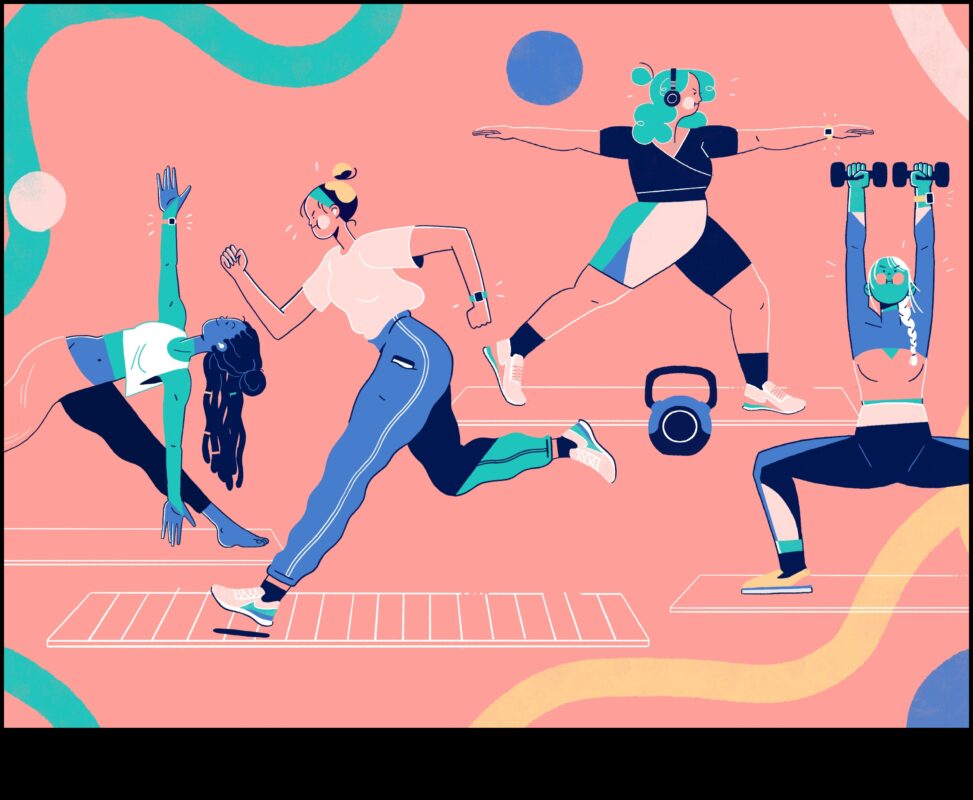 Construirea unei rutine de exerciții sustenabile în combinație cu dieta dvs