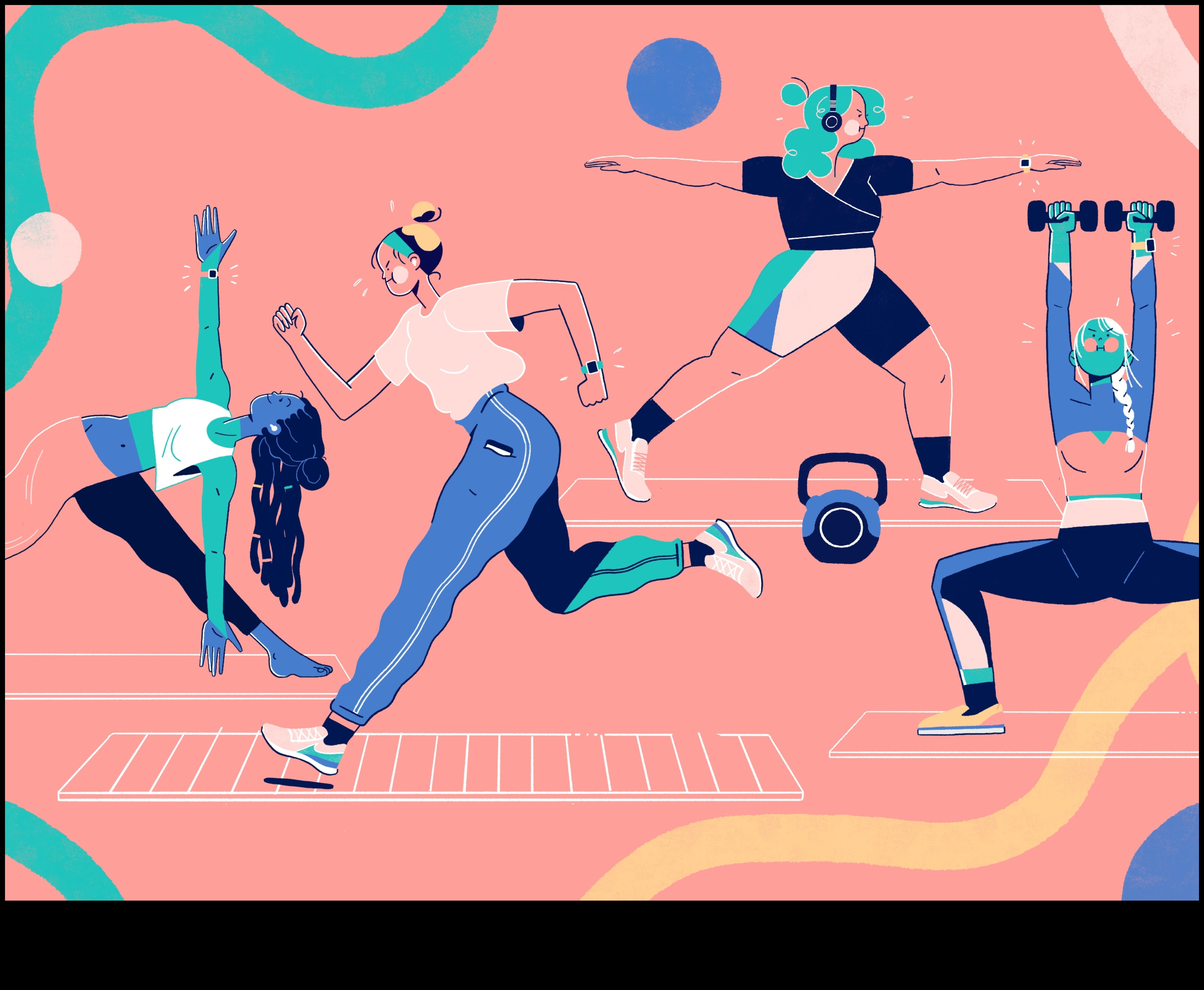 Construirea unei rutine de exerciții sustenabile în combinație cu dieta dvs