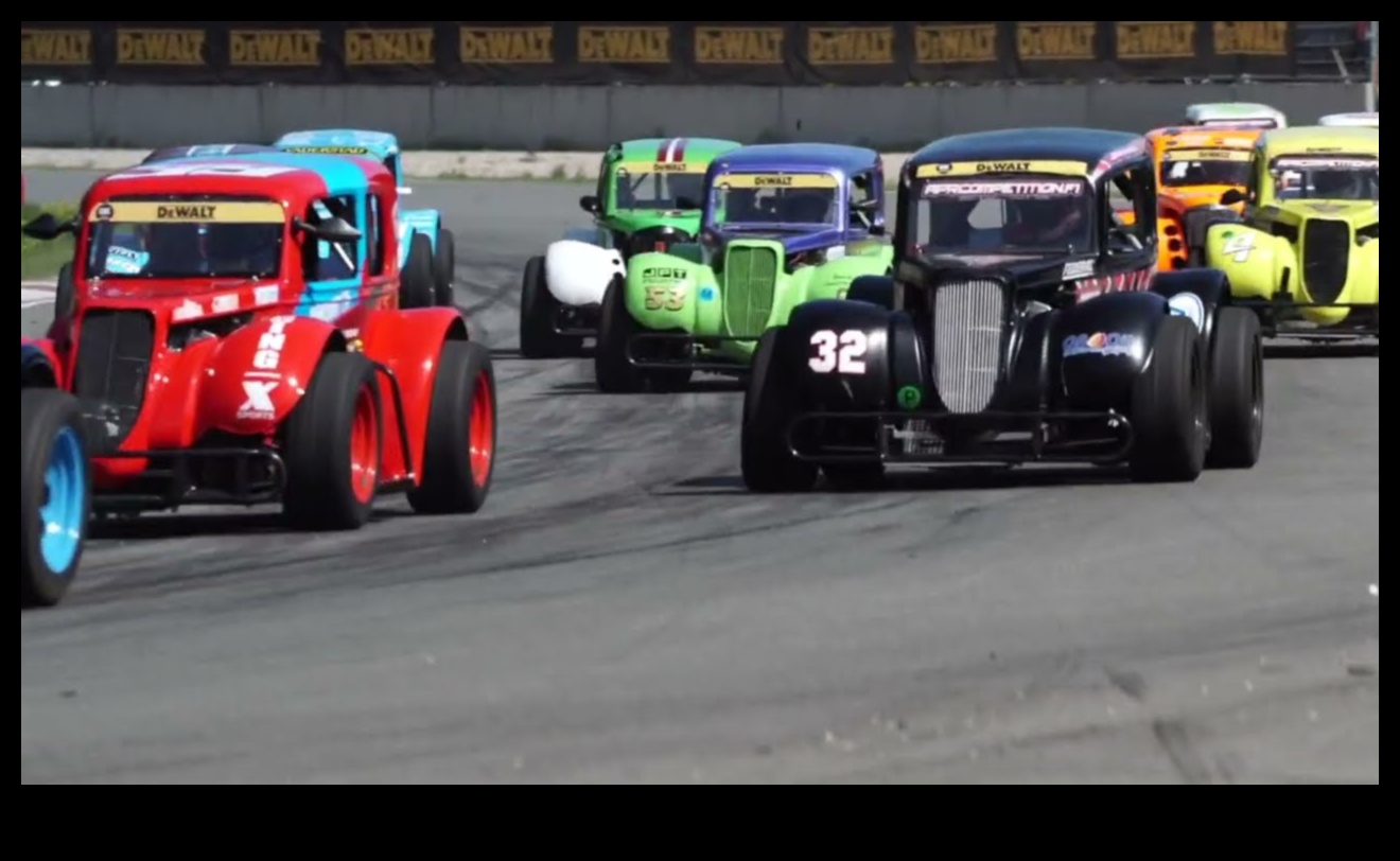 Racing Royalty: Mașini legendare care au condus pista