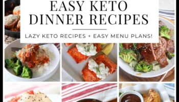 Crearea unui meniu aromat: rețete prietenoase cu Keto și planuri de masă