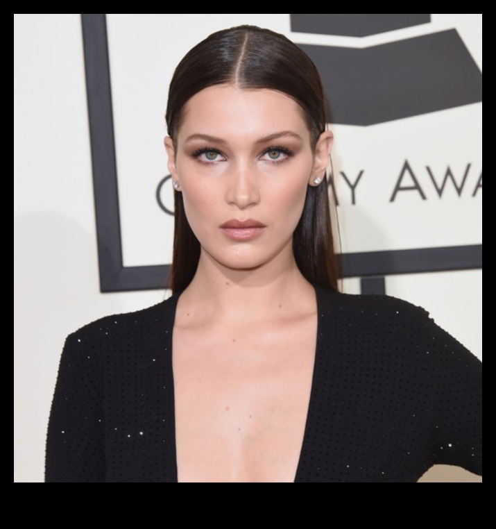 Straight Edge Glam: stiluri demne de covor roșu pentru păr drept