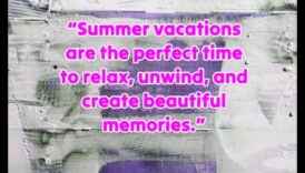 Evadari luminate de soare: delectare cu magia verii