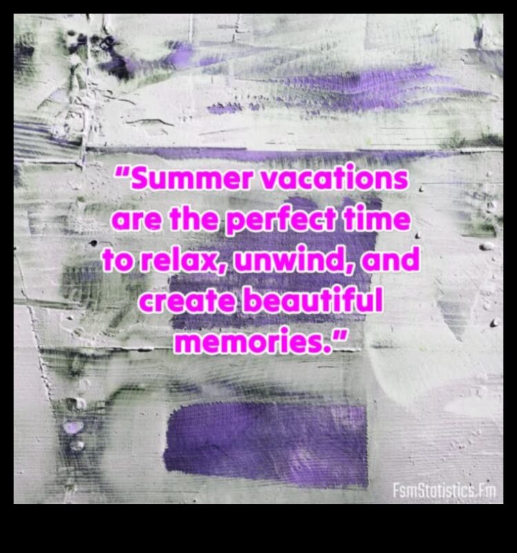 Evadari luminate de soare: delectare cu magia verii