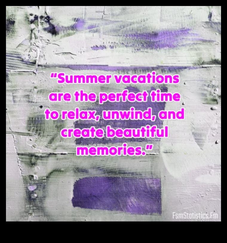 Evadari luminate de soare: delectare cu magia verii