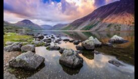 Seninătatea lacului: explorarea priveliștilor liniștite ale lacului